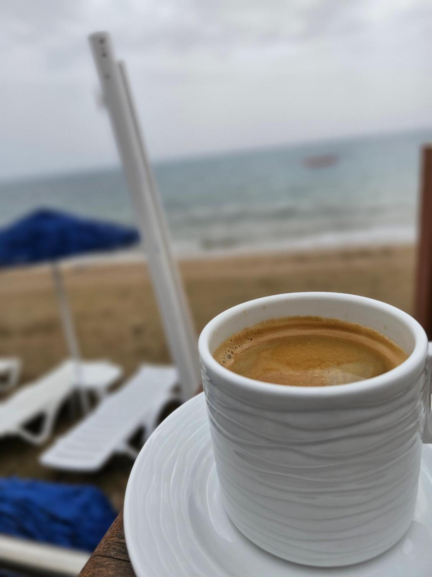 Mimoza Beach Hotel Agios Sergios Экстерьер фото