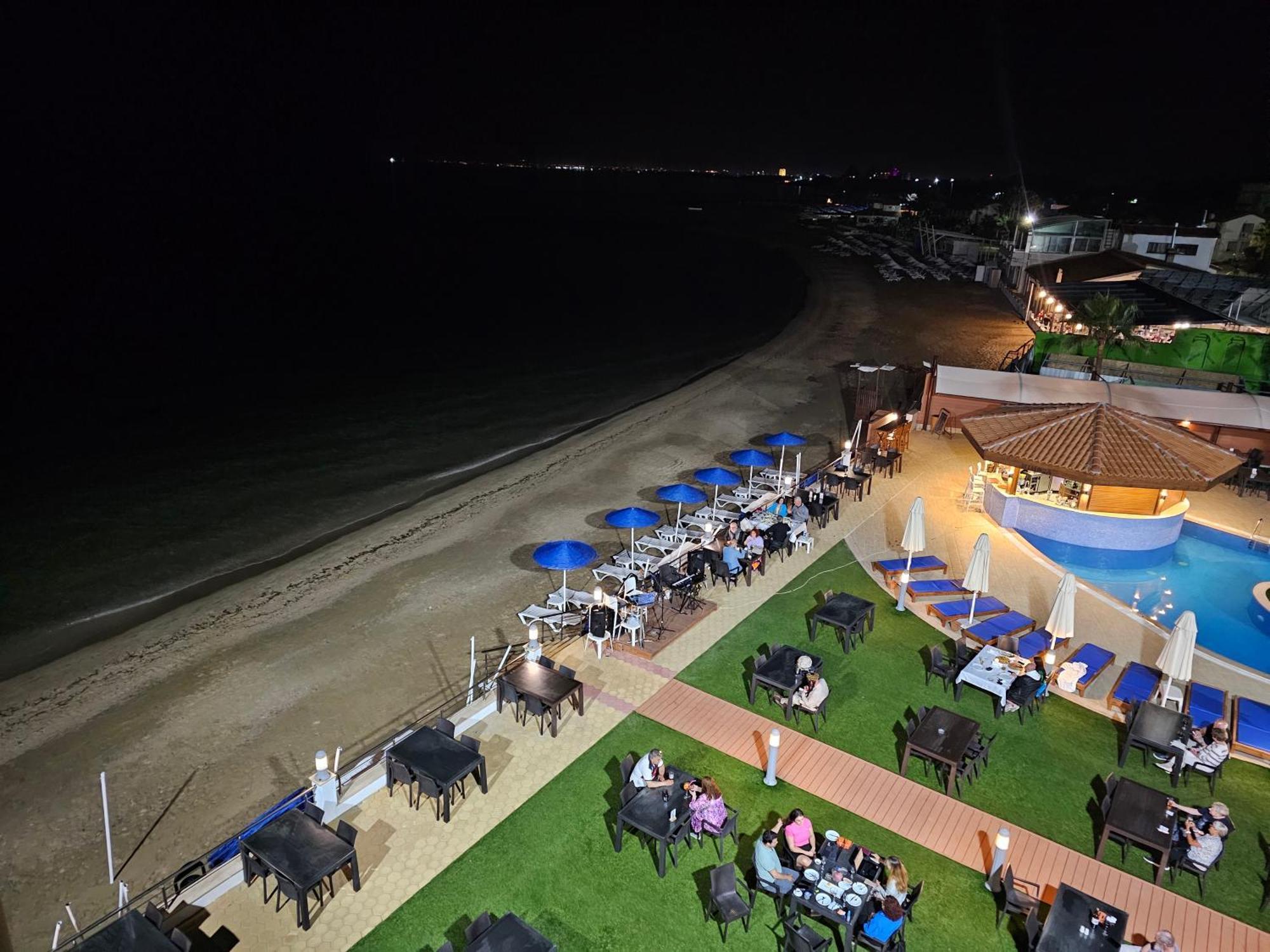 Mimoza Beach Hotel Agios Sergios Экстерьер фото