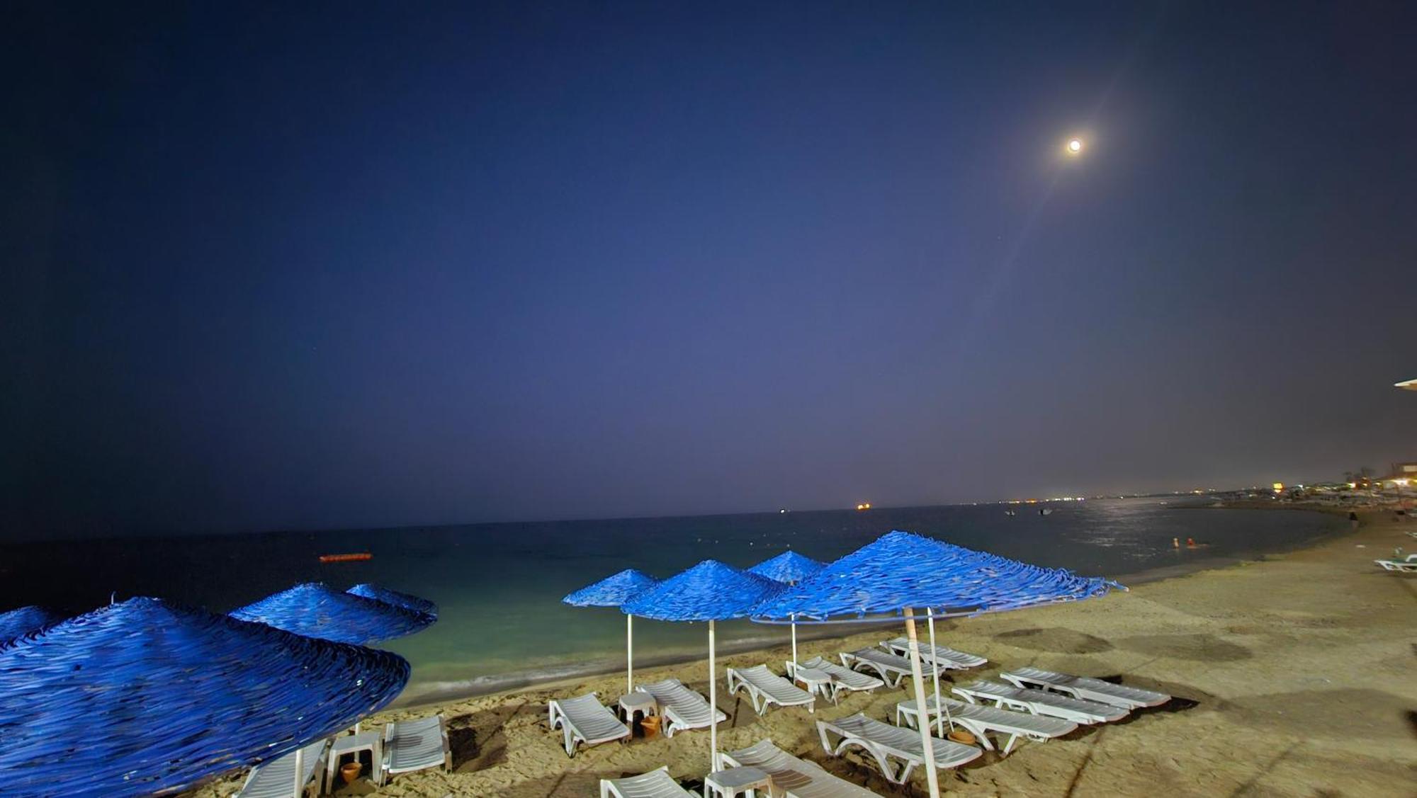 Mimoza Beach Hotel Agios Sergios Экстерьер фото