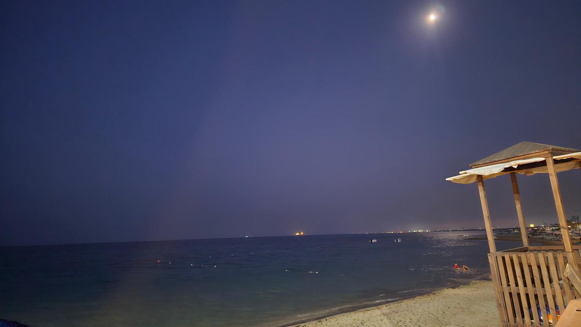 Mimoza Beach Hotel Agios Sergios Экстерьер фото