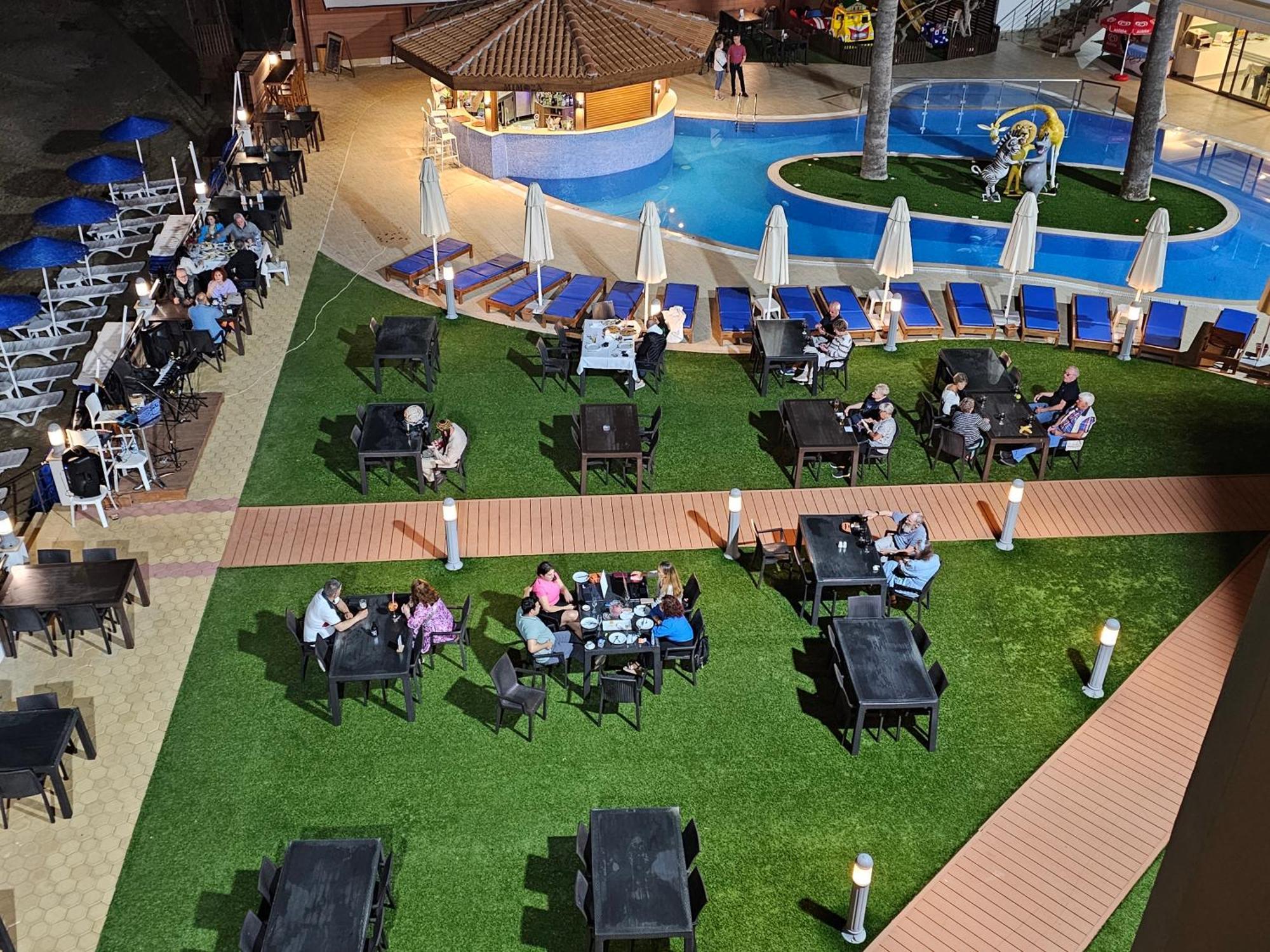 Mimoza Beach Hotel Agios Sergios Экстерьер фото