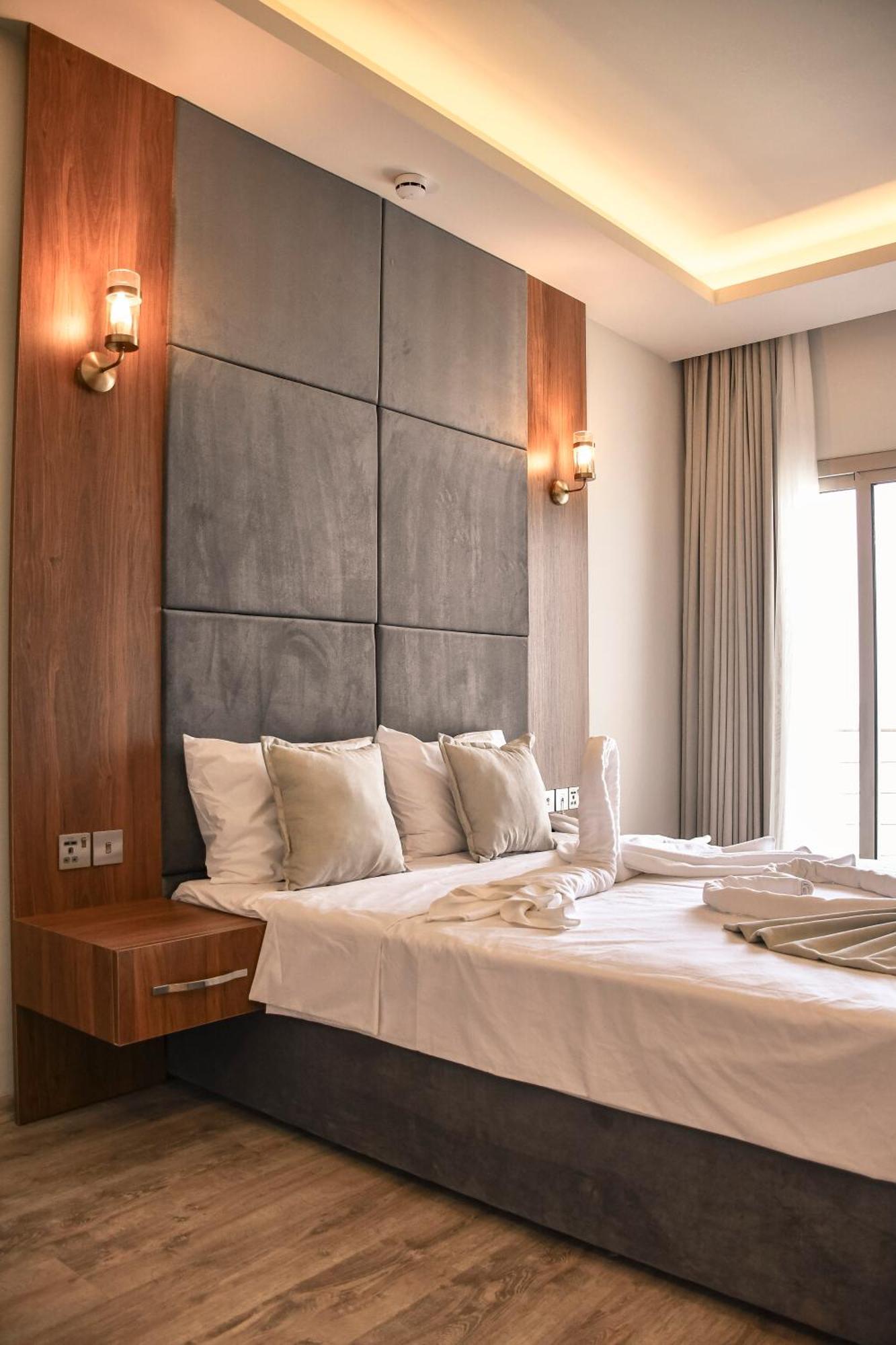 Mimoza Beach Hotel Agios Sergios Экстерьер фото