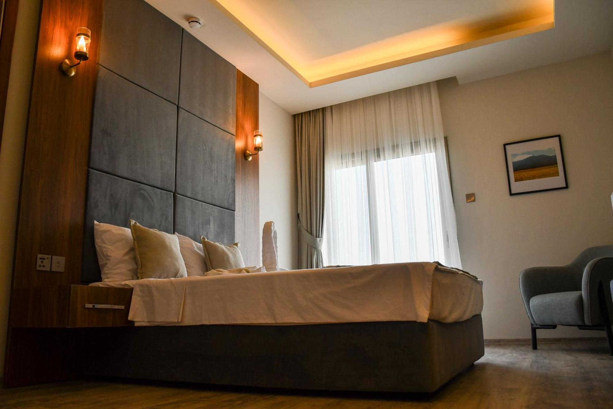 Mimoza Beach Hotel Agios Sergios Экстерьер фото
