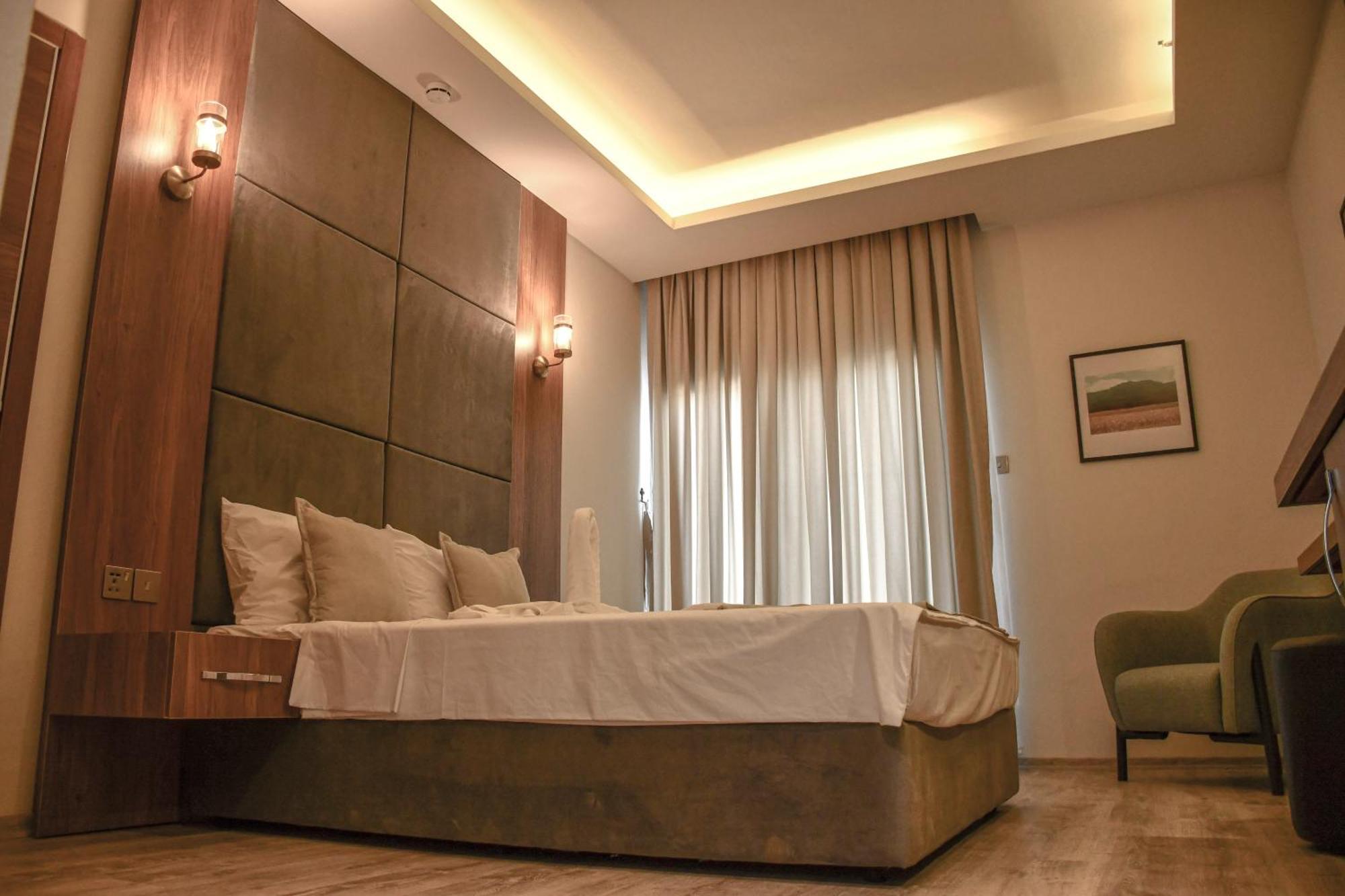 Mimoza Beach Hotel Agios Sergios Экстерьер фото