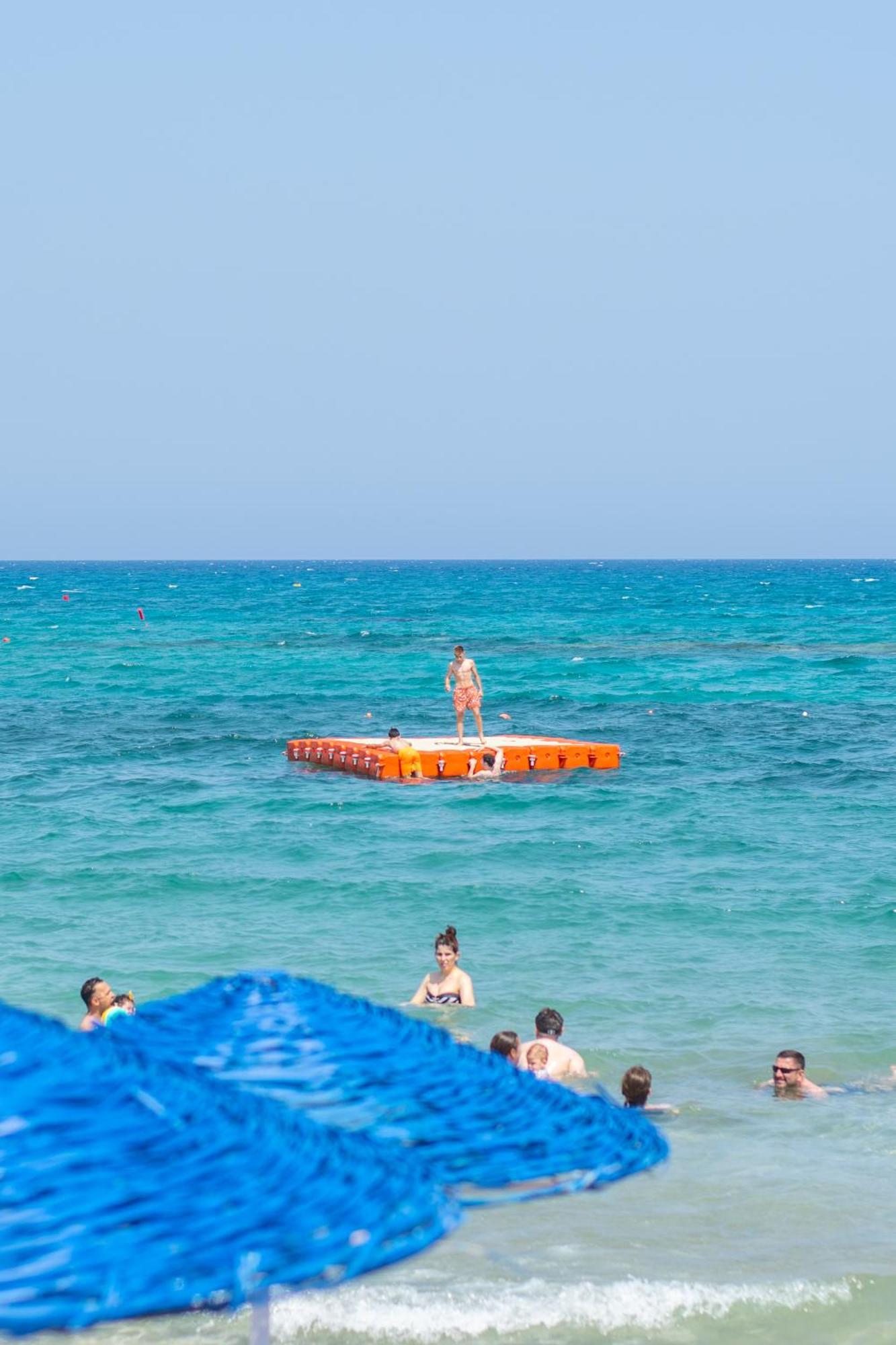 Mimoza Beach Hotel Agios Sergios Экстерьер фото