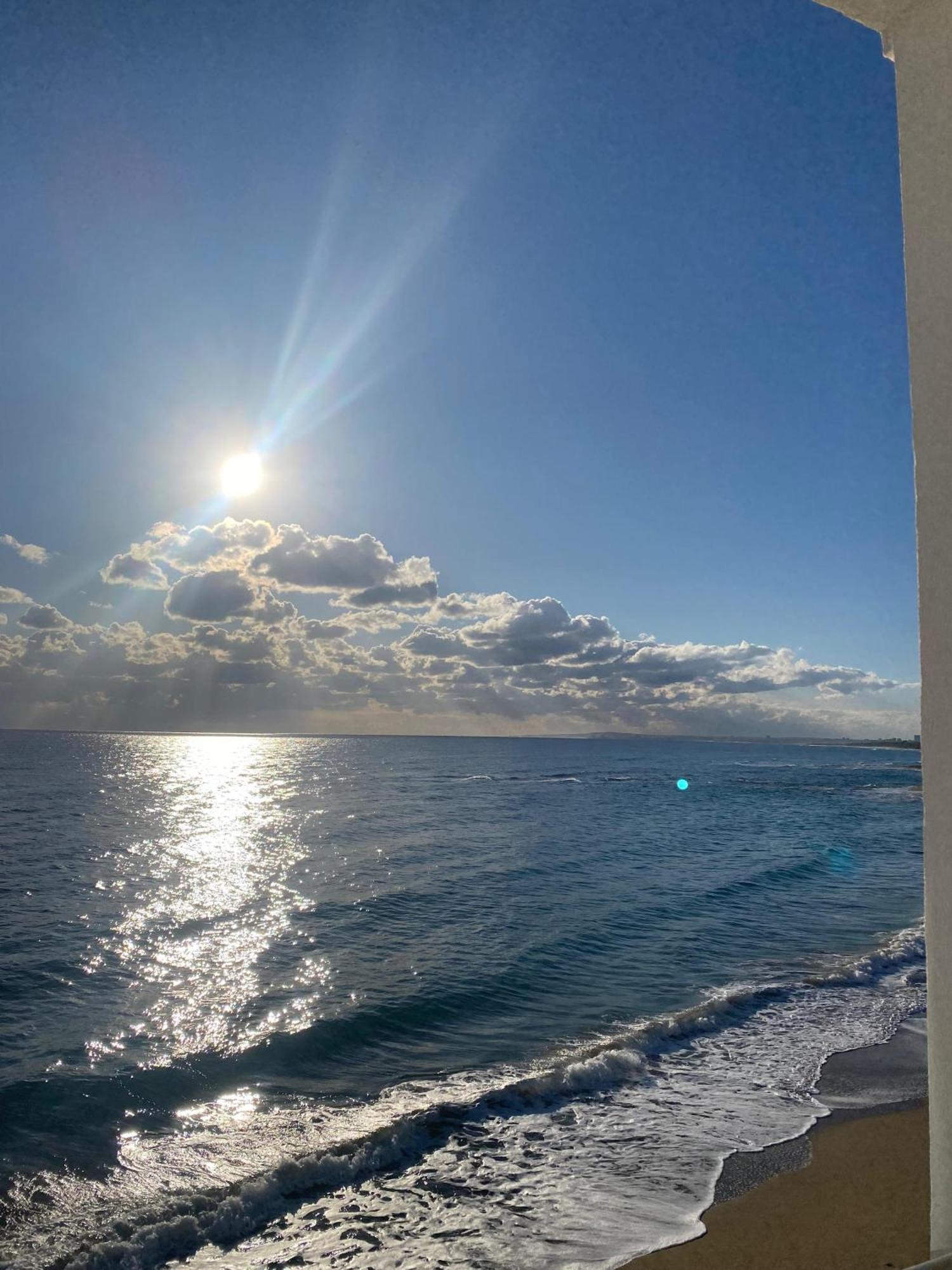 Mimoza Beach Hotel Agios Sergios Экстерьер фото