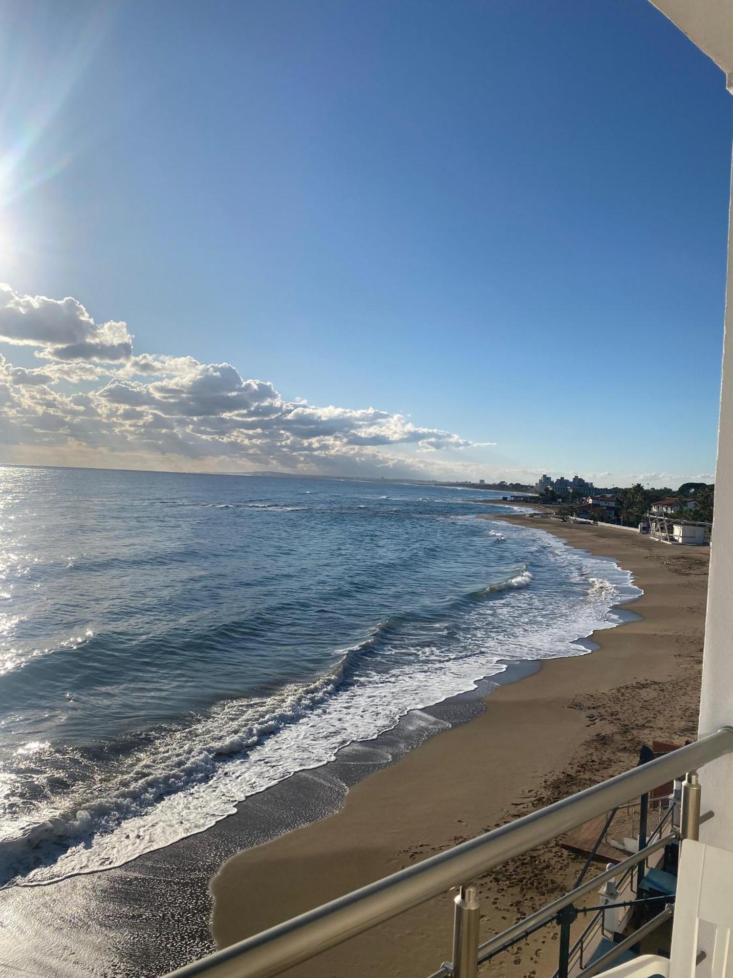 Mimoza Beach Hotel Agios Sergios Экстерьер фото